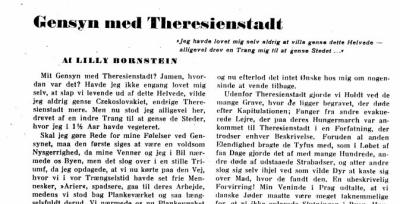 Gensyn med Theresienstadt