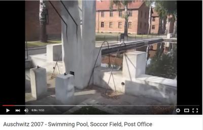 Auschwitz swimmingpool
