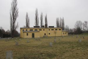 Krematoriet lidt udenfor byen © DIIS