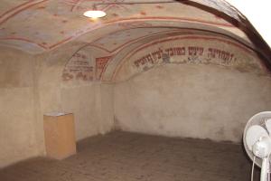 Den hemmelige synagoge i Theresienstadt © DIIS