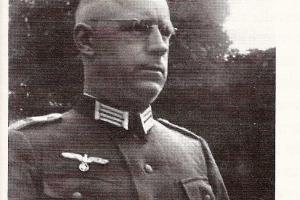 Hans Juhl, kendt som Gestapo-Juhl, dansk Gestapochef i Nordsjælland © Niels Gyrsting