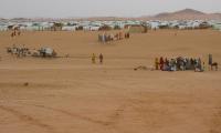 Flygtningelejr i nærheden af El Fasher, Darfur