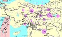 Kort over det armenske folkedrab