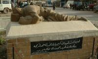 Mindesmærke for ofrene for de kemiske våben ved angrebet på Halabja i 1988