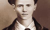 Pavlik Morozov, som i 1932 angav sin far til det hemmelige politi.