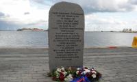 I 2008 blev der rejst en mindesten på Langeliniekaj i København for de danskere der i 1943 blev deporteret til kz-lejre med skibet Wartheland.