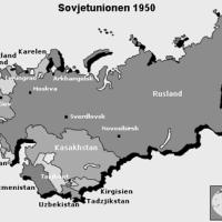 Kort over Stalinismens forbrydelser