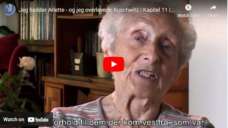 Jeg hedder Arlette - og jeg overlevede Auschwitz | Kapitel 11 | Veninderne