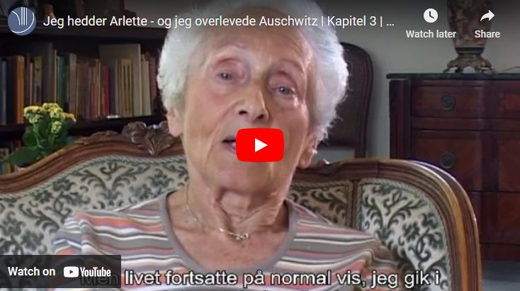Jeg hedder Arlette - og jeg overlevede Auschwitz | Kapitel 3 | De første tegn på fare