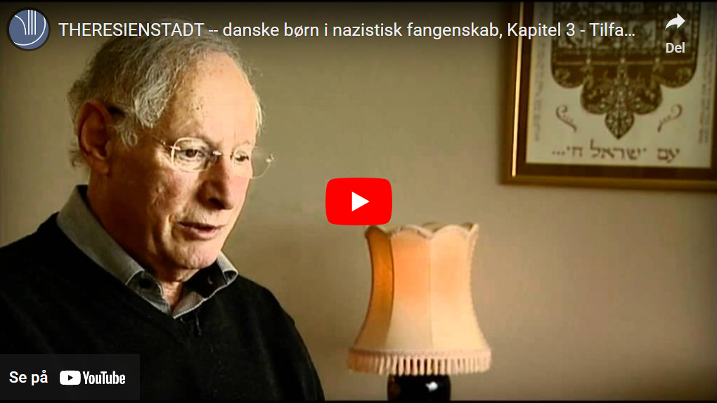 THERESIENSTADT -- danske børn i nazistisk fangenskab, Kapitel 3 - Tilfangetagelsen