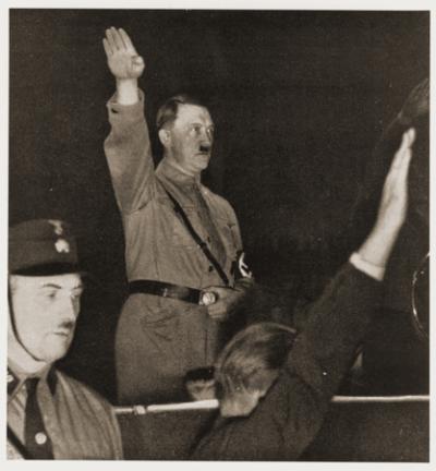 Adolf Hitler. ©USHMM