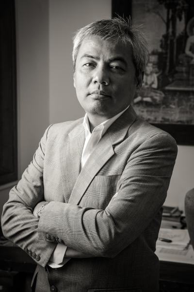 Youk Chhang, leder af Documentation Center of Cambodia © Paul Hageman
