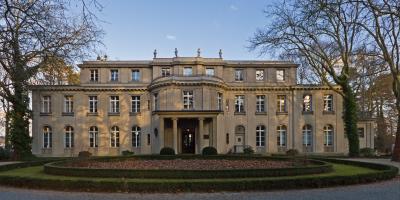 Villaen, hvor Wannsee-konferencen blev holdt © A. Savin
