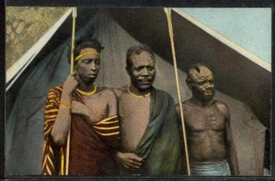 Hutu, tutsi og twa mænd