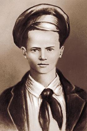 Pavlik Morozov, som i 1932 angav sin far til det hemmelige politi.