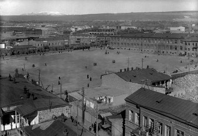 Armeniens hovedstad, Jerevan, i 1916
