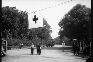 Befrielsen af Theresienstadt 1945 © Terezin Memorial
