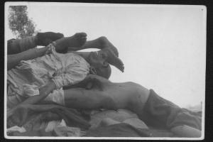 Lig fotograferet efter befrielsen, 1945 © Terezin Memorial