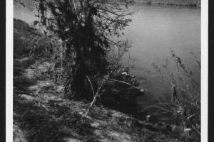 Floden Eger, hvor urnerne blev sat ud © Terezin Memorial