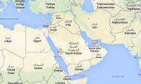 Mellemøsten ©Google Maps