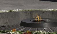 Mindesmærke i Armeniens hovedstad Yerevan for ofrene for det armenske folkedrab