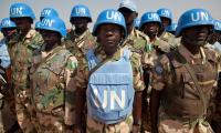 Nigerianske UNAMID soldater i Darfur © UN Photo by Albert González Farran