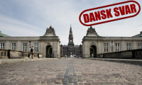 Kilde: Den danske regerings svar på krav om undtagelsestilstand