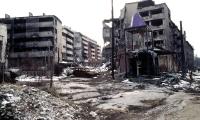 Ødelagte bygninger i Grbavica