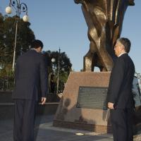 Mindesmærke for det armenske folkedrab i Larnaca, Cypern
