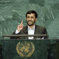 Den tidligere iranske præsident Mahmoud Ahmadinejad har ved flere lejligheder benægtet Holocaust. ©UN Photo