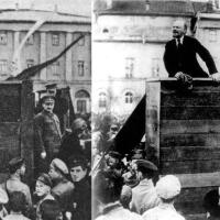 Lenin og Trotsky