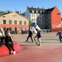 Den røde plads på Nørrebro