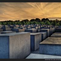 Mindesmærke i Berlin for de 6 millioner dræbte jøder under Holocaust © Wolfgang Staudt CC BY-NC 2.0 