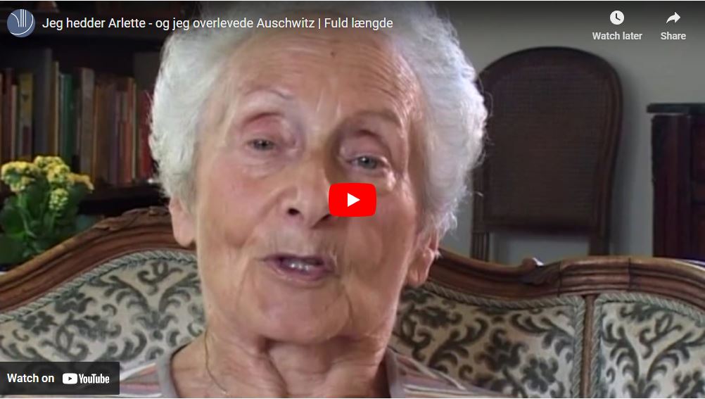 Jeg hedder Arlette - og jeg overlevede Auschwitz | Fuld længde