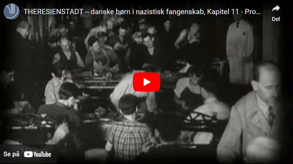 THERESIENSTADT -- danske børn i nazistisk fangenskab, Kapitel 11 - Propagandafilmen